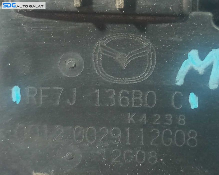 Clapeta Acceleratie Mazda 6 GG GY 2.0 MZR-CD RF7J 2005 - 2008 Cod RF7J136B0C [LR8547]