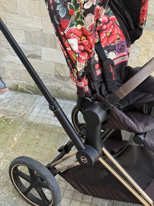 Cybex priam 3 spring Blossom dark