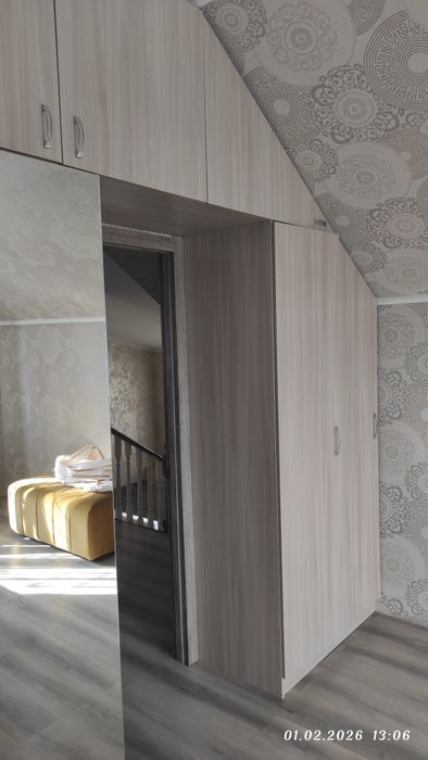 Встроенный шкаф в спальню.