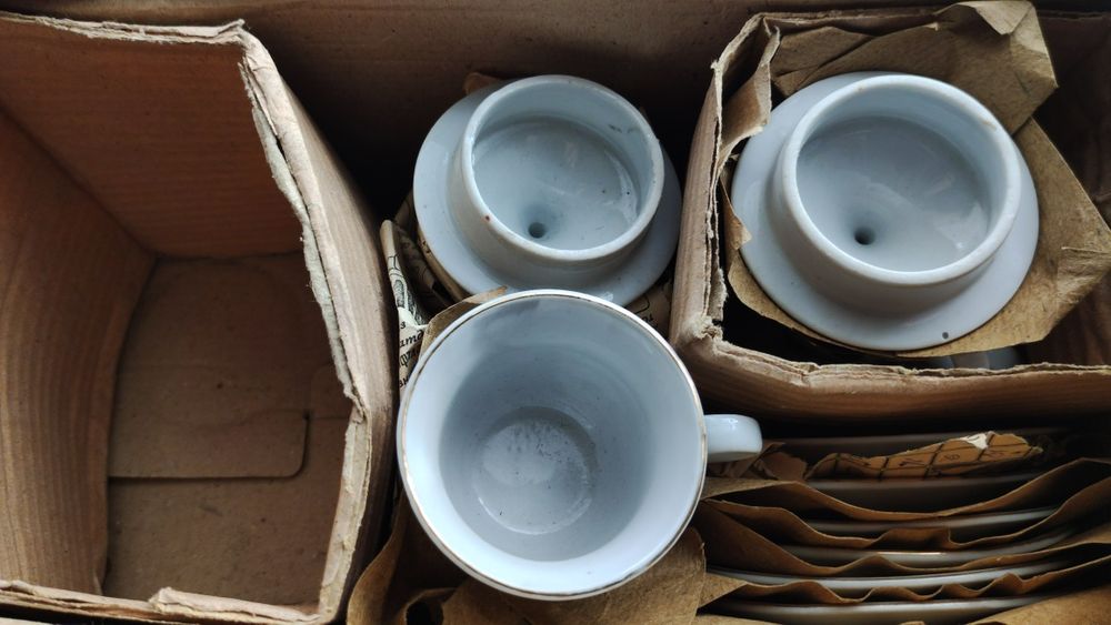 Чайник + набор посуды