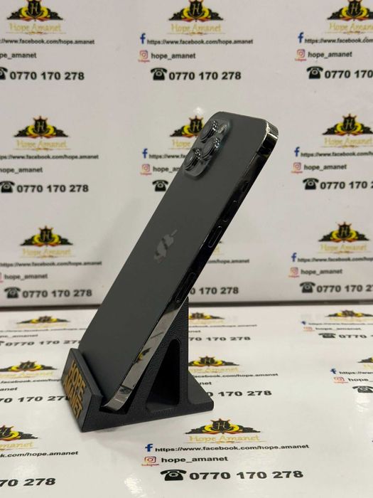 Hope Amanet P13 / iPhone 12 Pro Max / 256 GB  ECRAN ZGARIAT