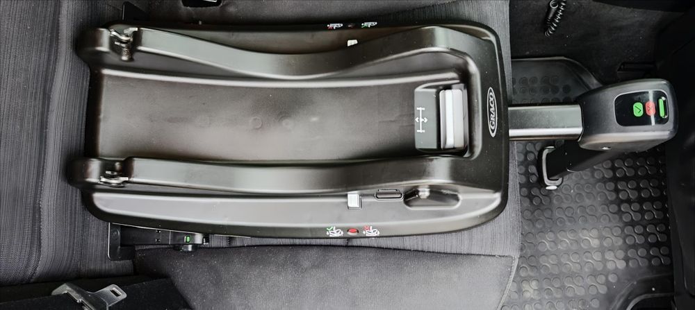 Căruț GRACO + scoica atașabilă + ISOFIX. GRACO