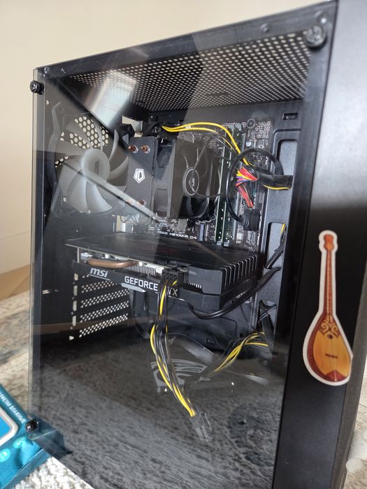 Игровой компьютер I3 12100F