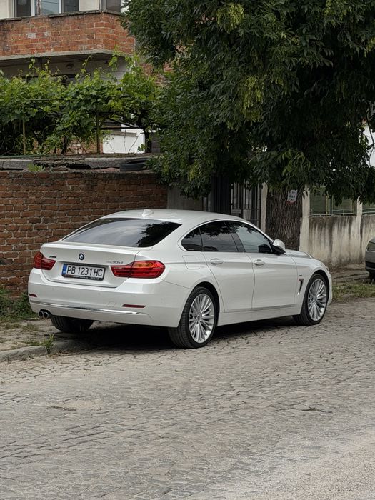 Предна,задна броня и прагове за BMW 4 серия F36!