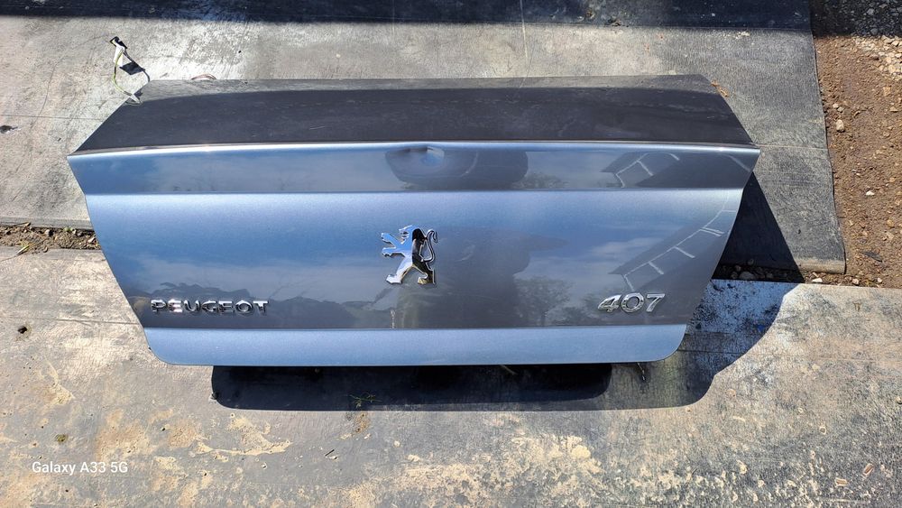 Заден Капак за Пежо-407/ Peugeot 407 2009 г.