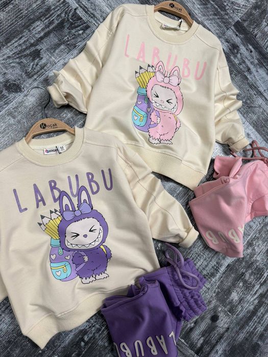 Комплект за момиче 3/4 до 9/10 г