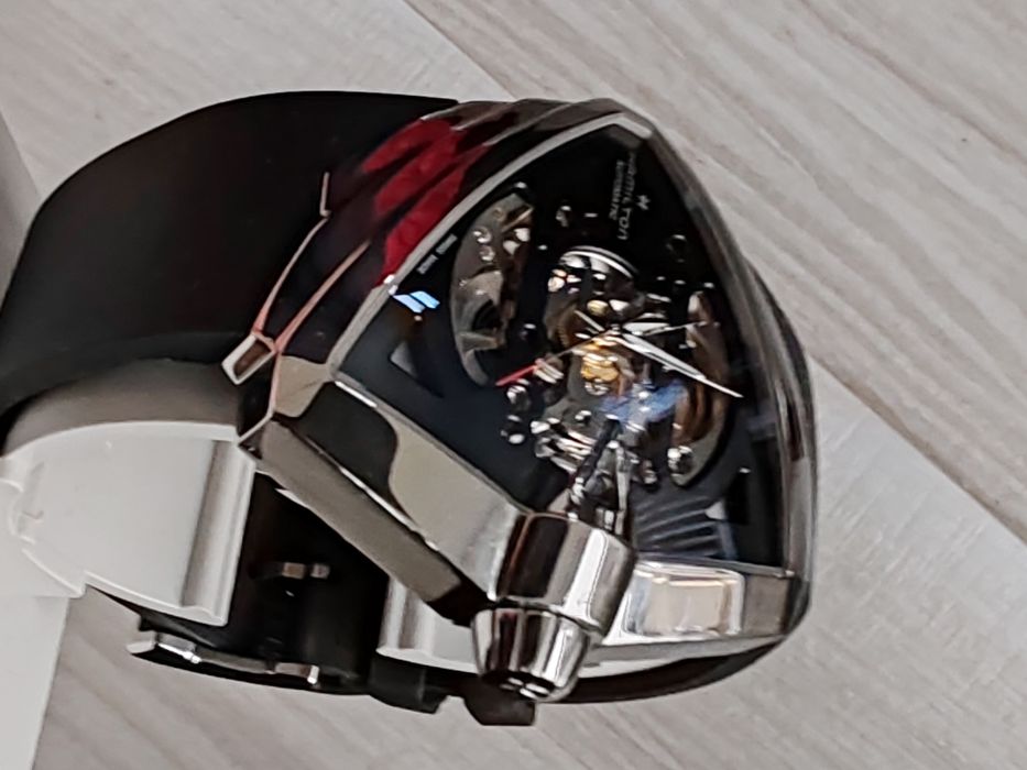 Ceas Hamilton Ventura Automatic Skeleton XXL