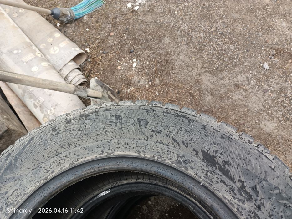 Продам шины зимние