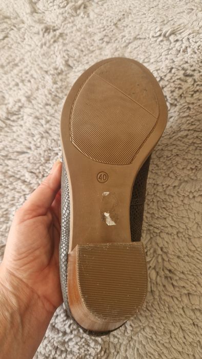 Pantofi din piele naturala,Minozzi, made in Italy