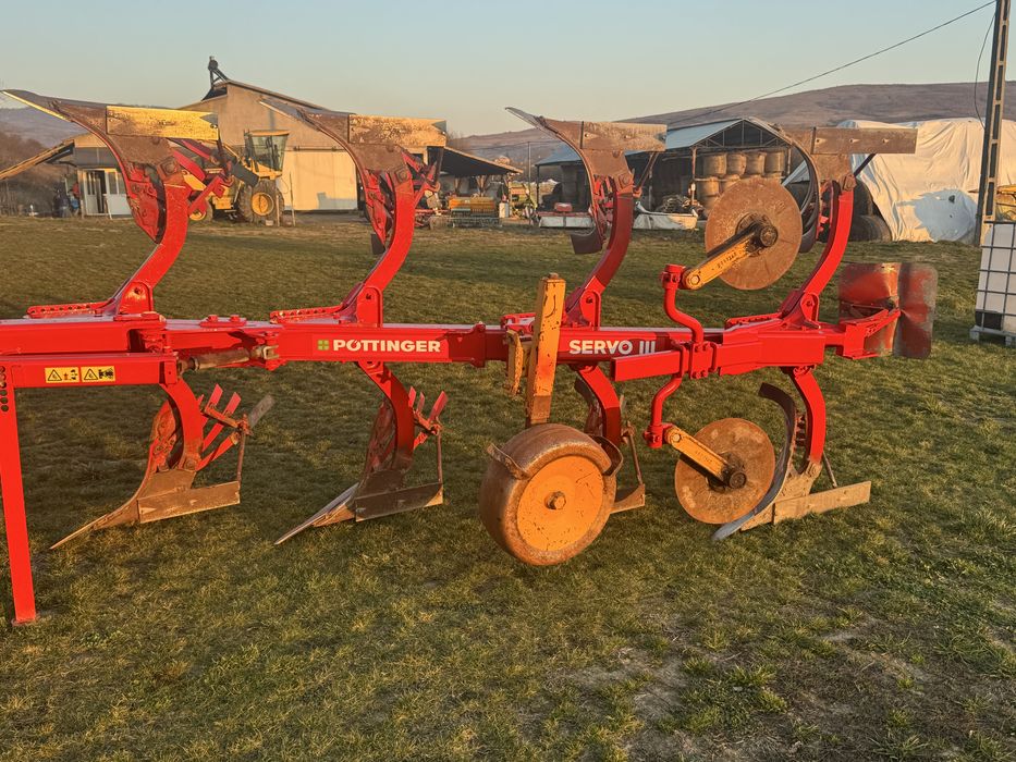 Plug pottinger servo 3 nu deutz welger kuhn fella vicon