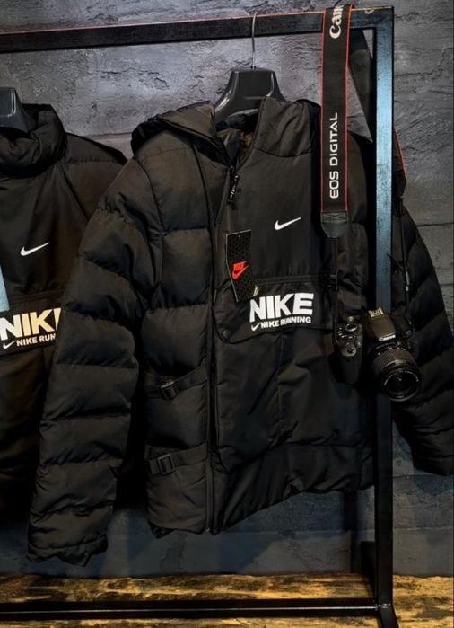 Nike Ново Мъжко Зимно Яке Различни Цветове [С-2ХЛ Размер]