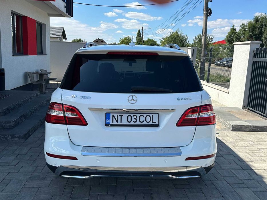 Mercedes ML 350 cdi 4matic 2015 full accept variante !