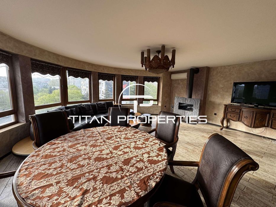 Дава се под наем Тристаен апартамент в Варна, Чаталджа - 120 кв.м за 847.62 € - Снимка #1