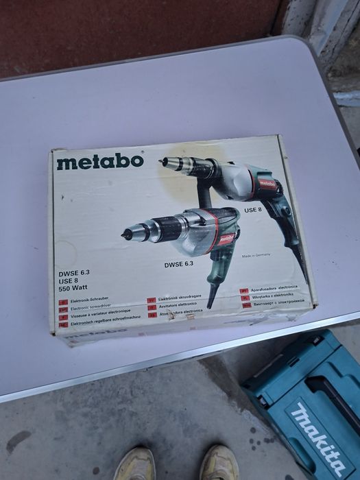 Електрическа бормашина Metabo DWSE 6.3