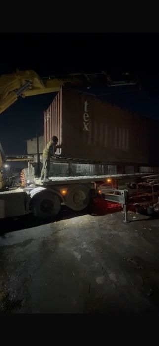 Услуги манипулятора длинномера (контейнеровоз)