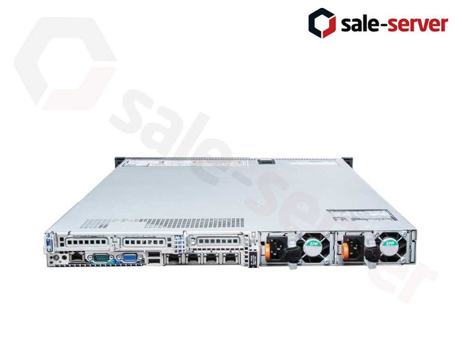 Сервер DELL R630 10SFF/2xE5-2690v3/2x32GB 2133P/H730p Mini 2GB/1100W