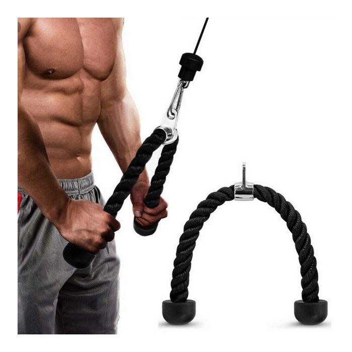 Sfoara Biceps/Triceps Nylon Nouă Profesională