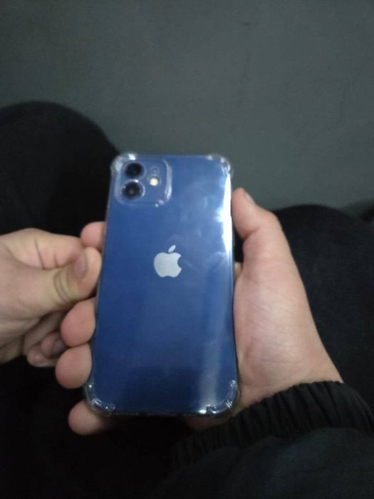 Iphone 12 128гб 80% синий