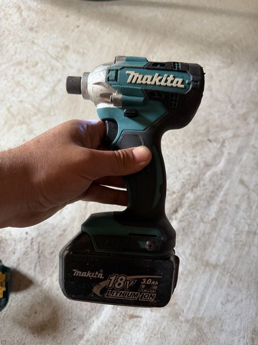Makita DTD 156 импакт + 3Ah батерия