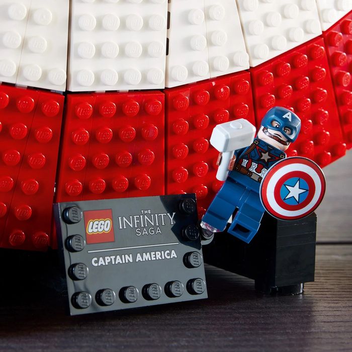 Lego 76262 Captain America’s Shield