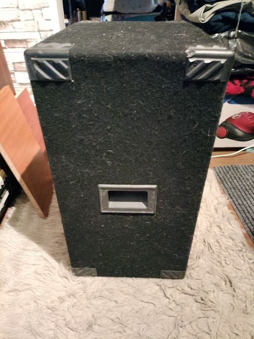 Boxa activa Skytec pe 15 " 70w Lemn.