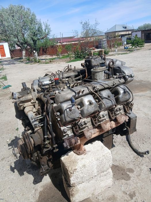 Мотор стандарт Камаз