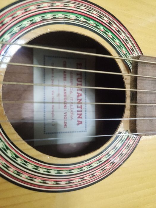Chitara clasica ETUDIANTINA Made in Italy