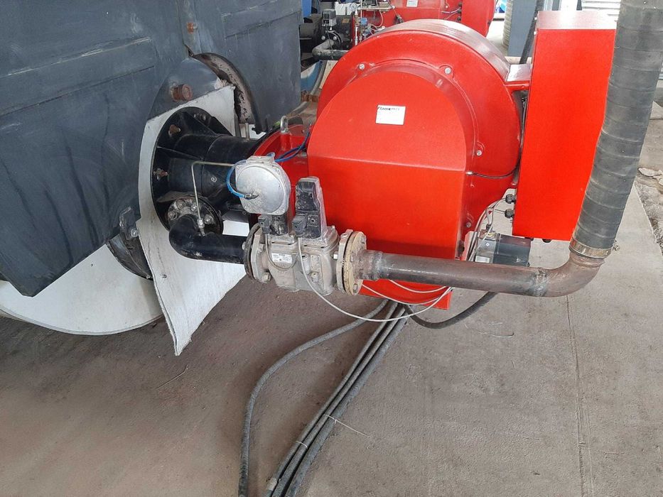 Промышленный котёл 7000 Kw.