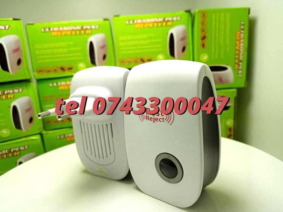 Dispozitiv Impotriva Insecte Daunatori Priza Normala 220v