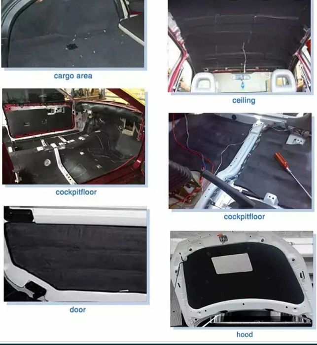 Микропореста гума, Екобон, Файърекс, (шумо-звуко) Изолация Промоция