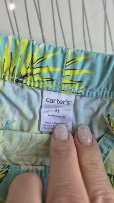 Шортики и песочник Carters, Children's Place, LC Waikiki на 2-3 года