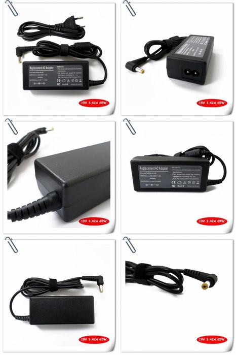 Зарядные устройства для ноутбуков в широком ассортименте