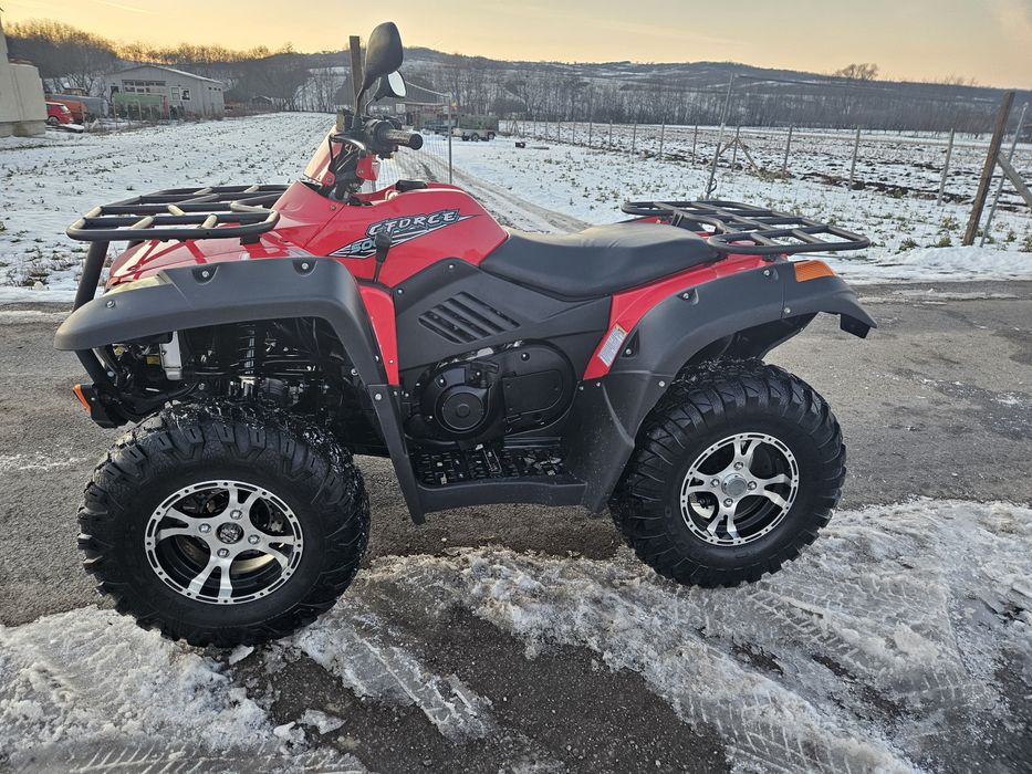 Atv cf moto 500 ,x5 4x4