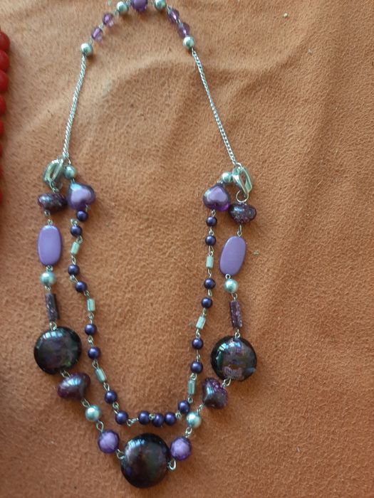 Бижутерия:бусы, серьги,браслет