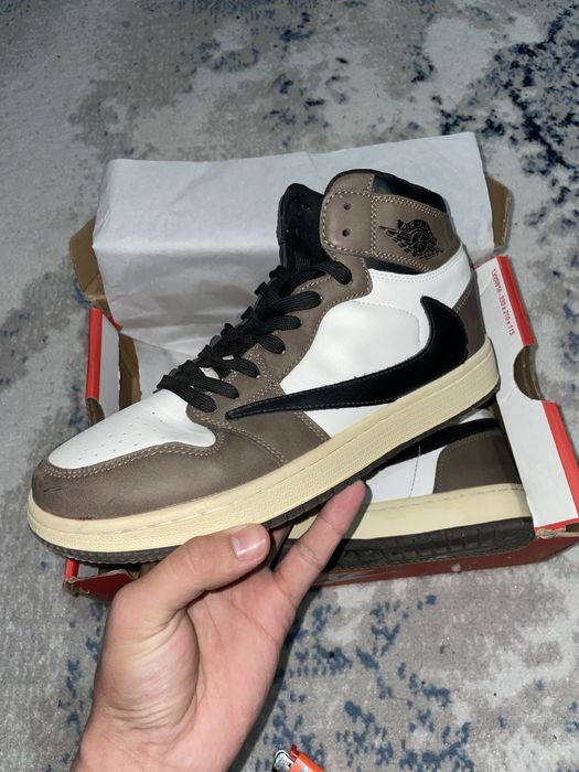 NIKE AIR JORDAN Traviss Scot Premium новый