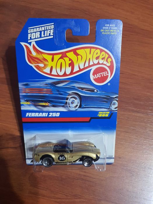 Hot Wheels Ferrari