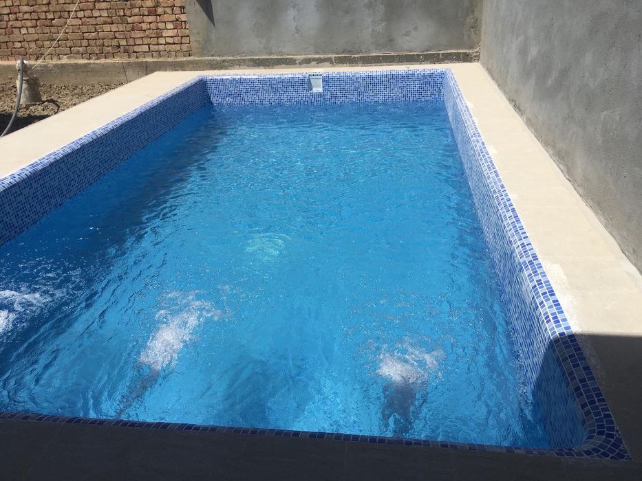 Бассейны под ключ