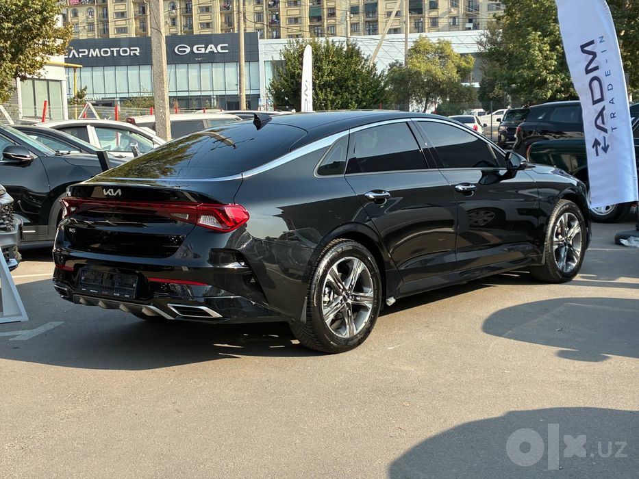 Kia K5 2023-года