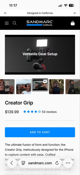 Creator Grip (California)