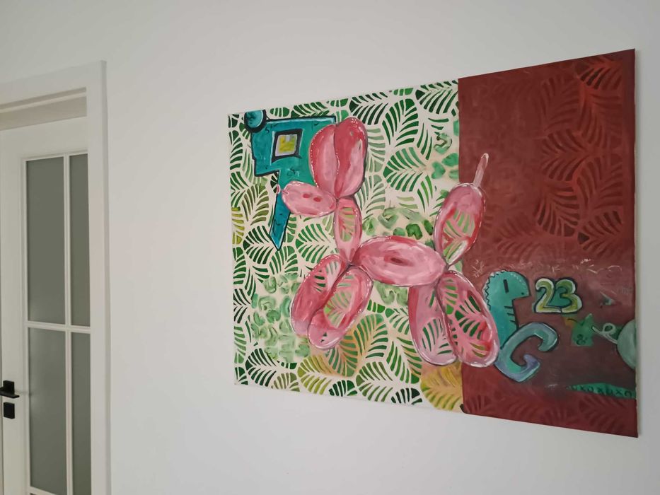 Tablou modern 60x80 cm ulei pe canvas