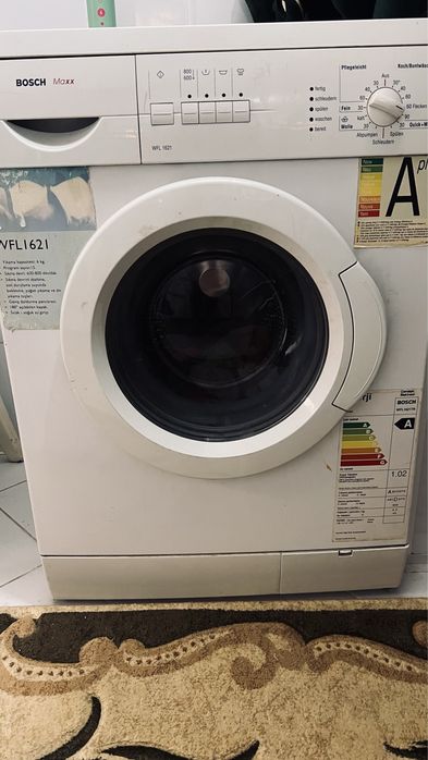 Кір жутыш машинасы,істен шыккан. Стиральная машина Bosh,не работает!