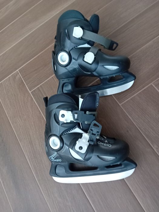 patine noi gheata patinoar mărime 26 27 28 oxelo decathlon
