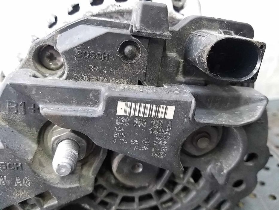 Alternator 1.4 tsi vw golf 6 03c903023a