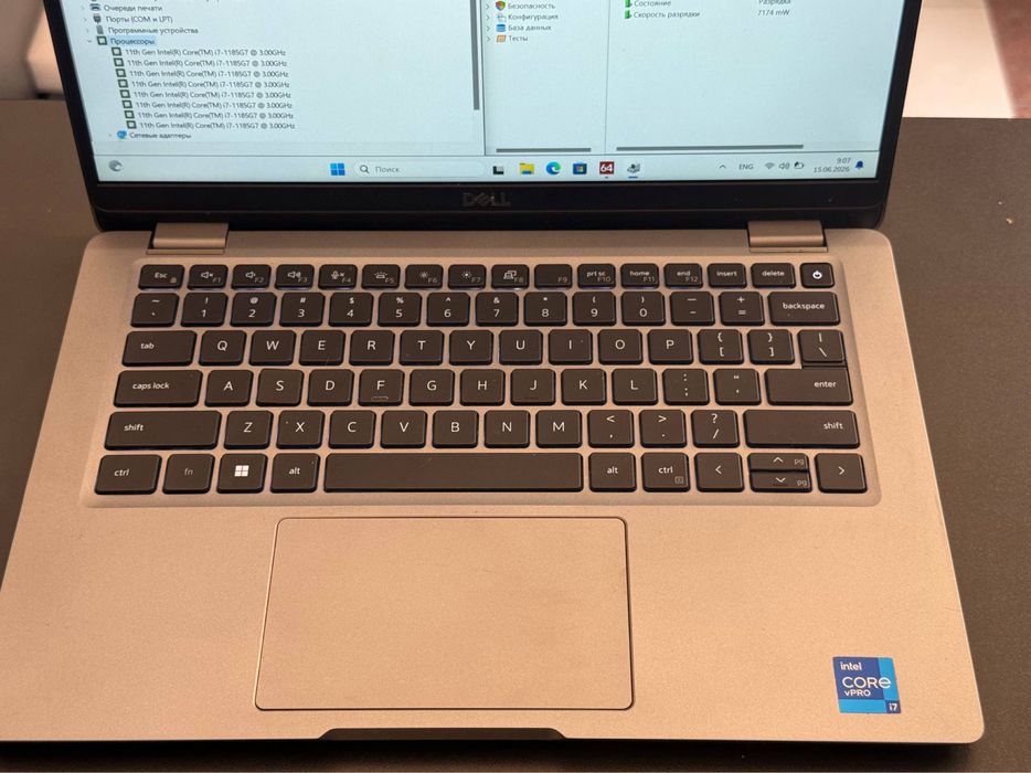 Dell i7/16/256 (Sensor/Face id)