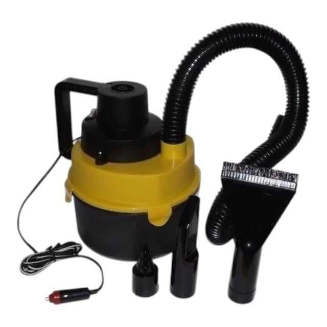 Aspirator auto 12V cu alimentare la bricheta, aspirare uscata si umeda
