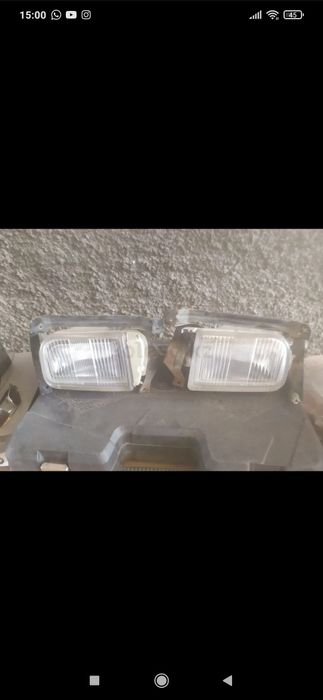 Противотуманки Митсубиси Галант 8