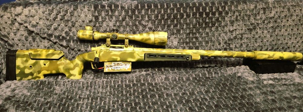 Pusca Novritsch Ssg A2 Custom