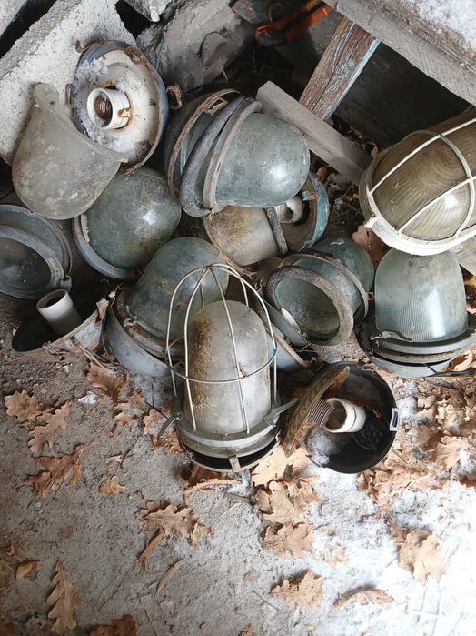 Светильники для освещение теплиц