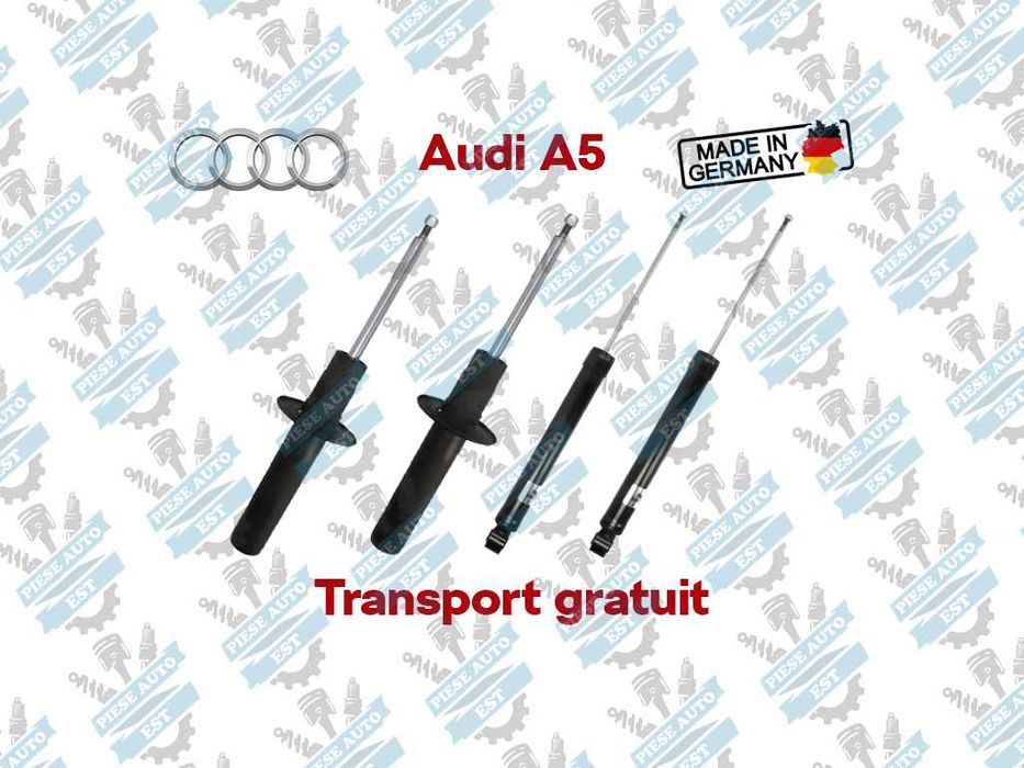 Set amortizoare Audi A5 2007-2016 + Transport Gratuit