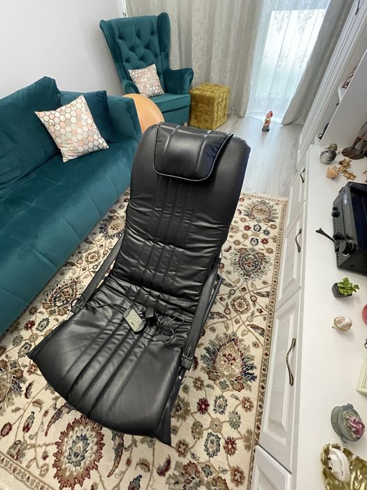 Scaun pliabil din piele ecologica